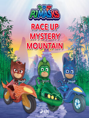 cover image of Race Up Mystery Mountain